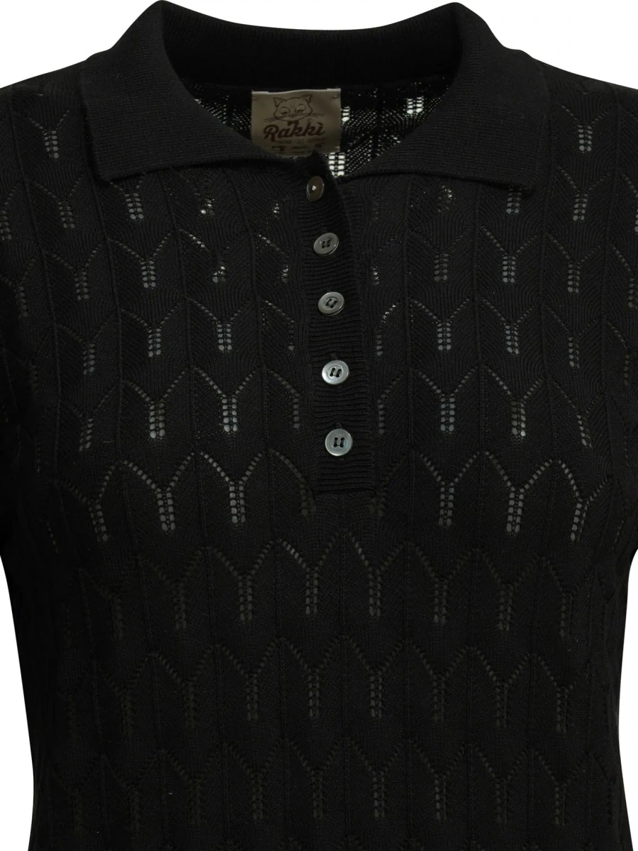 Tricou Polo "California" Polo shirt with buttons - Img 3