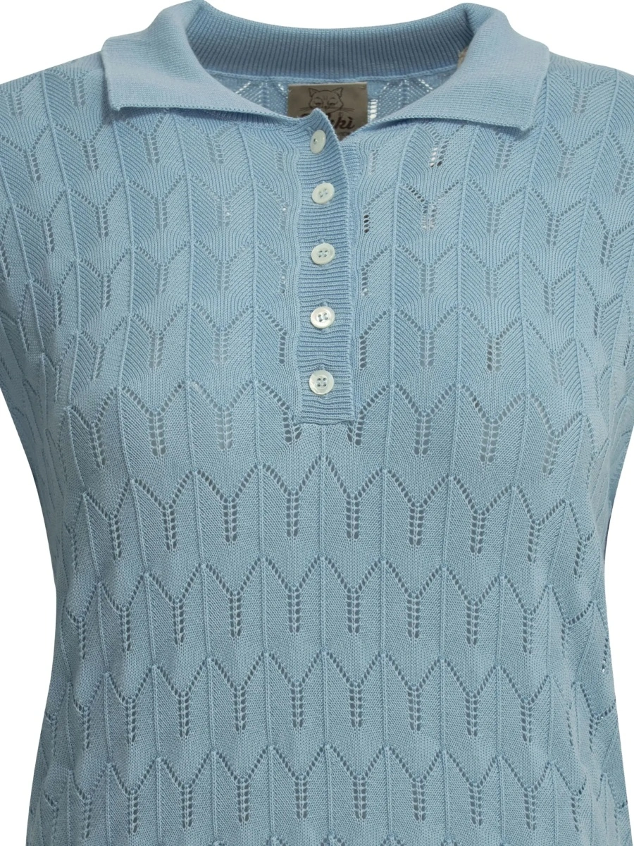 Tricou Polo "California" Polo shirt with buttons - Img 7