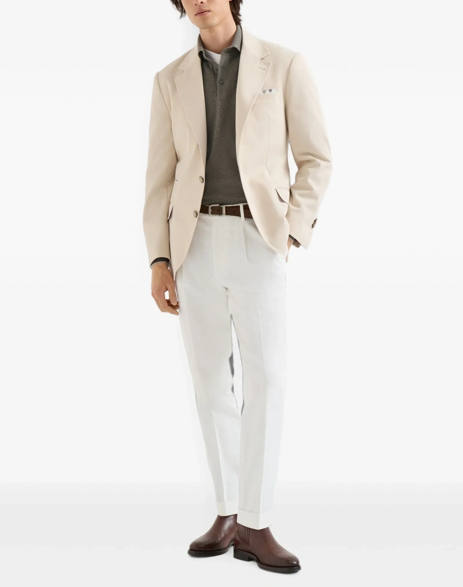 Tricou Polo Cashmere knit Polo - Img 4