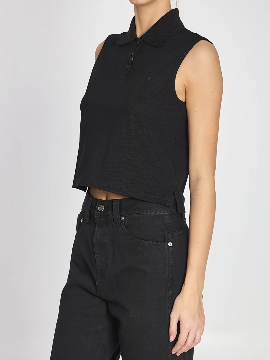 Tricou Polo Cassandre Polo In Cotton Piqué - Img 2
