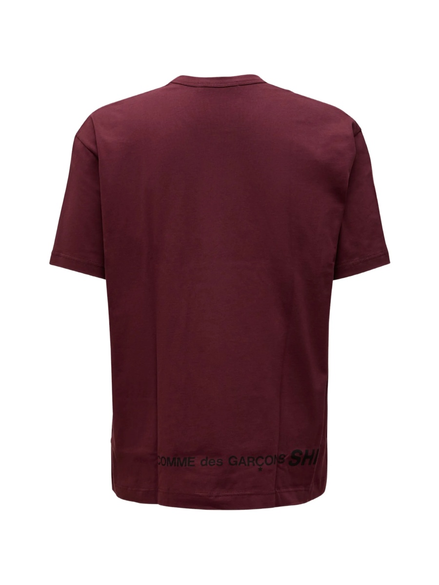 Tricou Polo Comme des Garçons rosu - Img 2