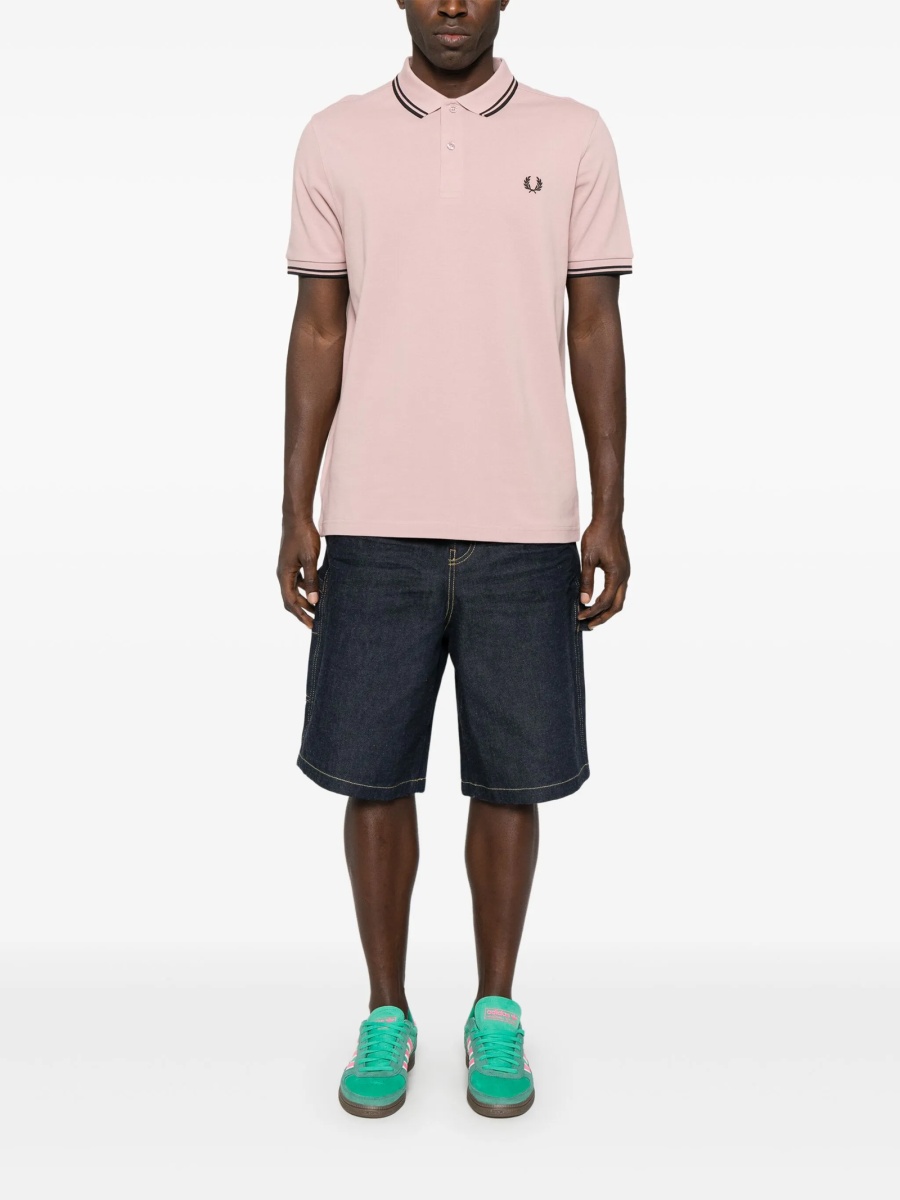 Tricou Polo Comme des Garçons roz - Img 2