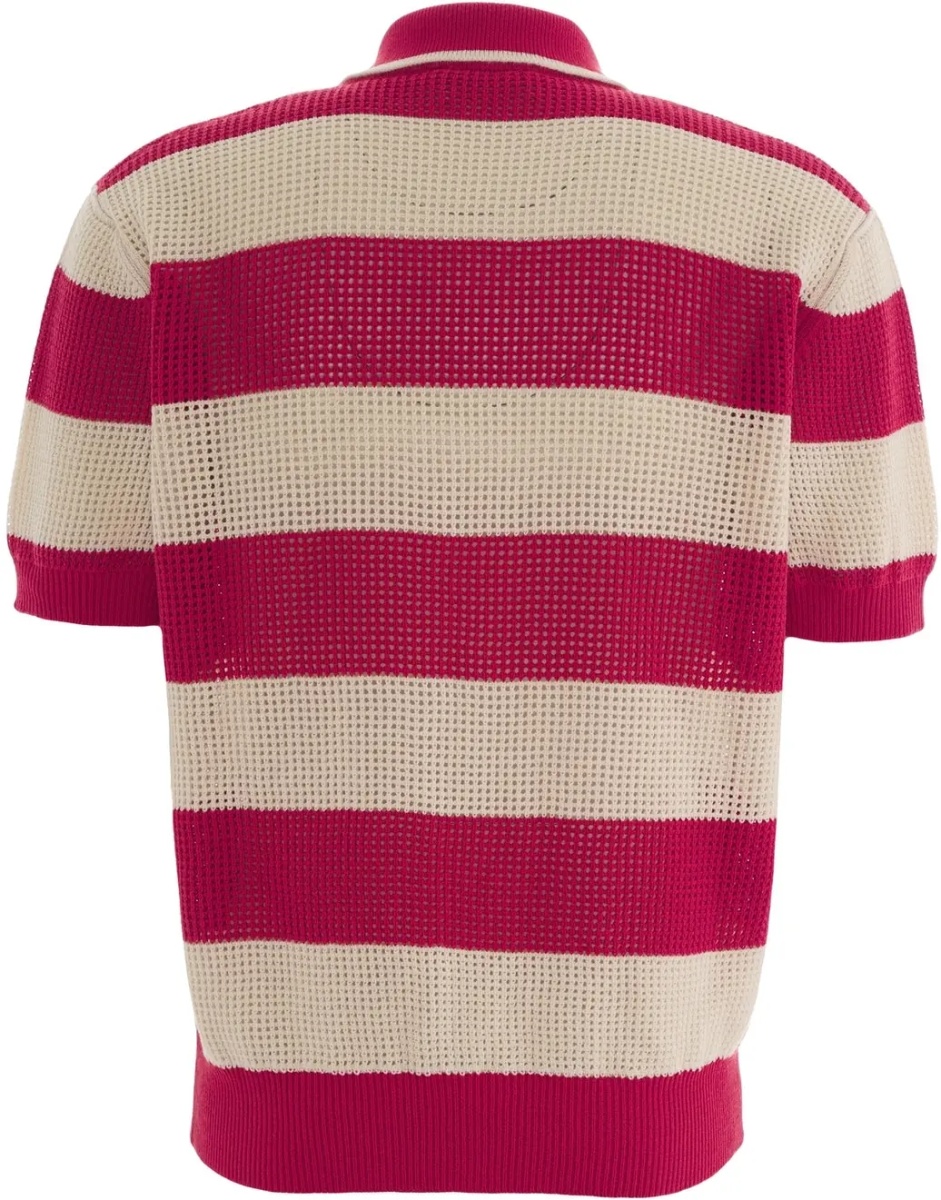 Tricou Polo Cotton blend polo shirt - Img 3