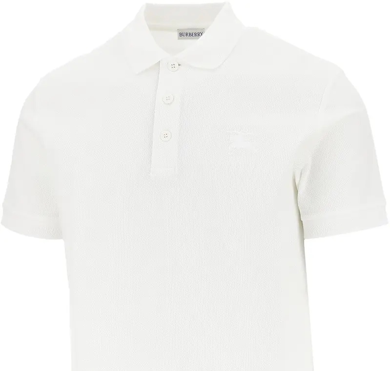Tricou Polo Cotton piquet polo shirt with EKD embroidery - Img 2