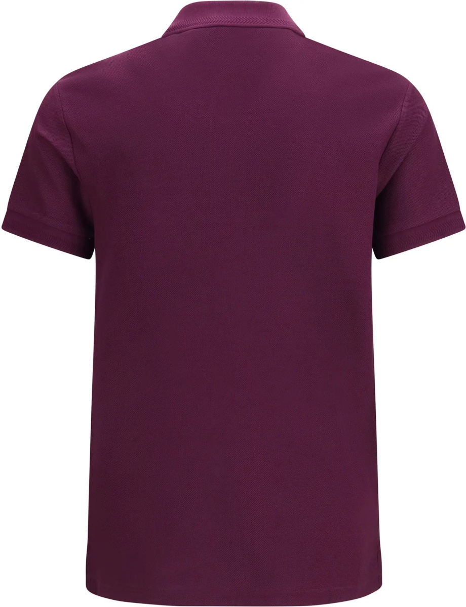 Tricou Polo Cotton Polo shirt with embroidered logo - Img 2