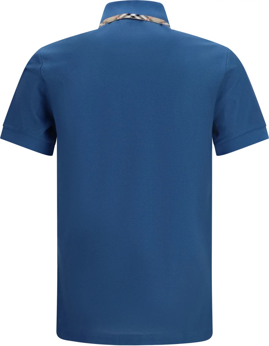 Tricou Polo Cotton Polo with Check trims - Img 2