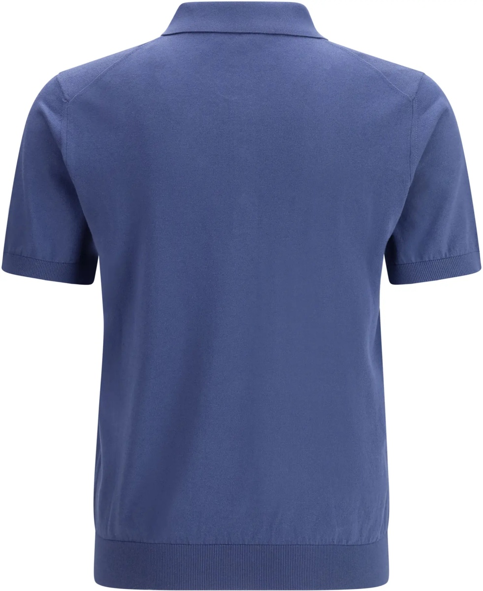 Tricou Polo Cotton Polo with classic collar - Img 2