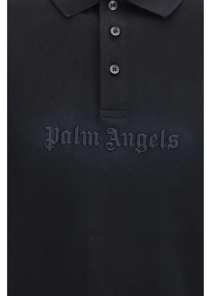 Tricou Polo Cotton Polo with embroidered logo - Img 3