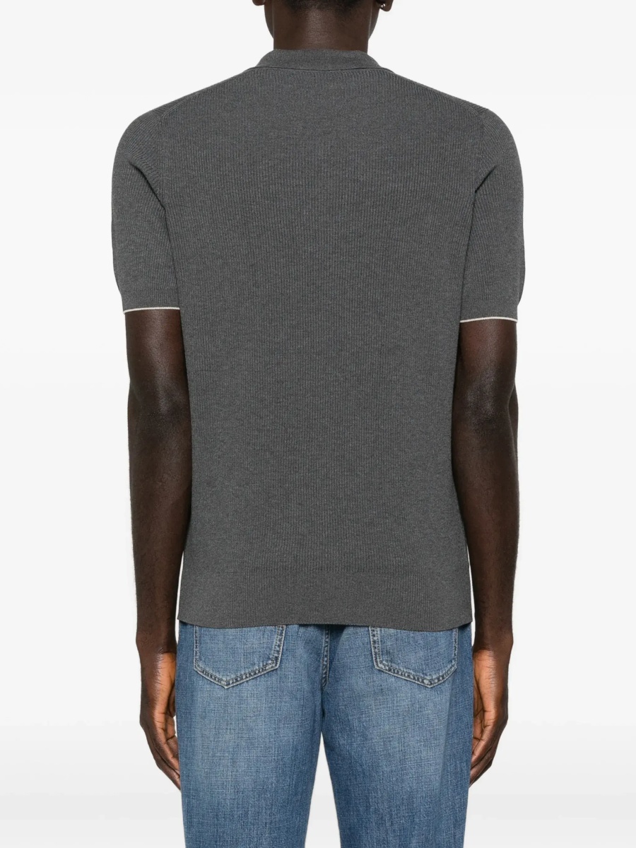 Tricou Polo Cotton ribbed Polo - Img 6