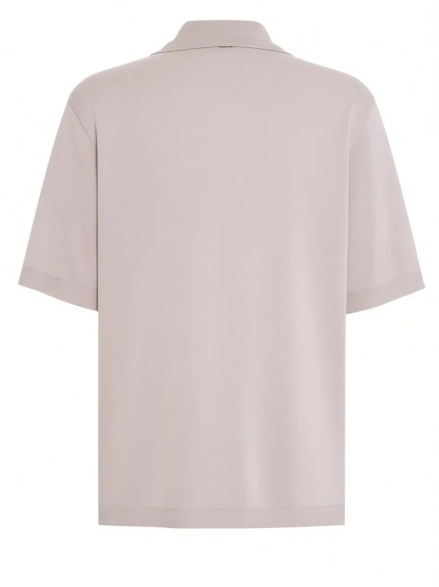 Tricou Polo Cotton short sleeve shirt - Img 3