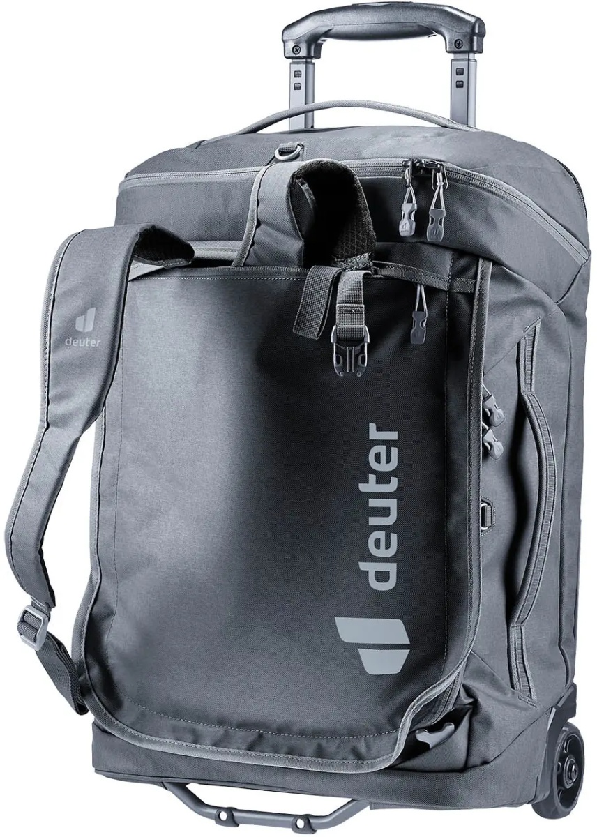 Tricou Polo Deuter Duffel Pro Movo 36 Black - Img 5
