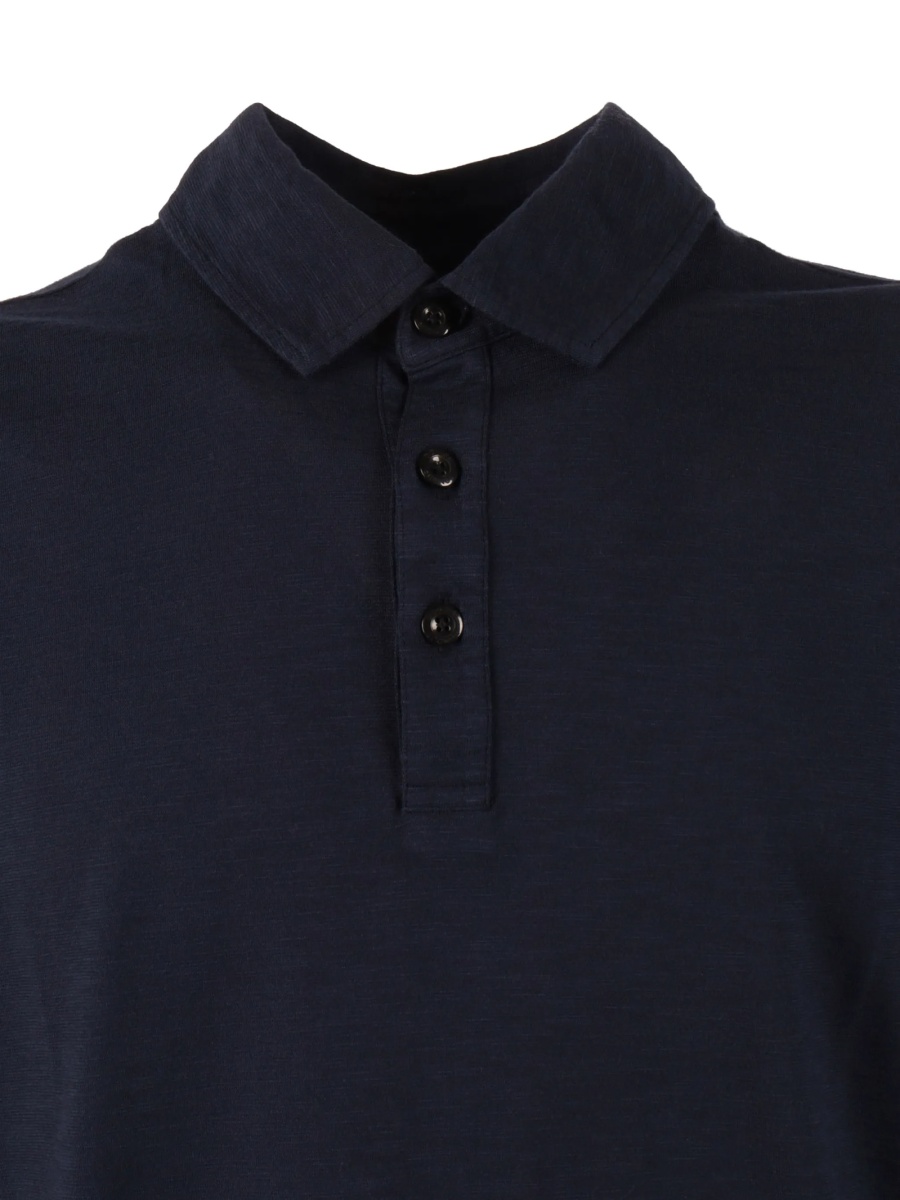 Tricou Polo Dondup albastru - Img 3