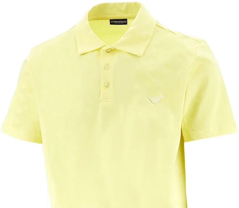 Tricou Polo Eagle patch jersey polo shirt - Img 2