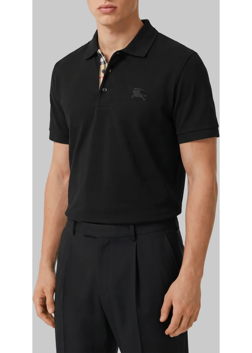 Tricou Polo Eddie Cotton Polo Shirt - Img 2