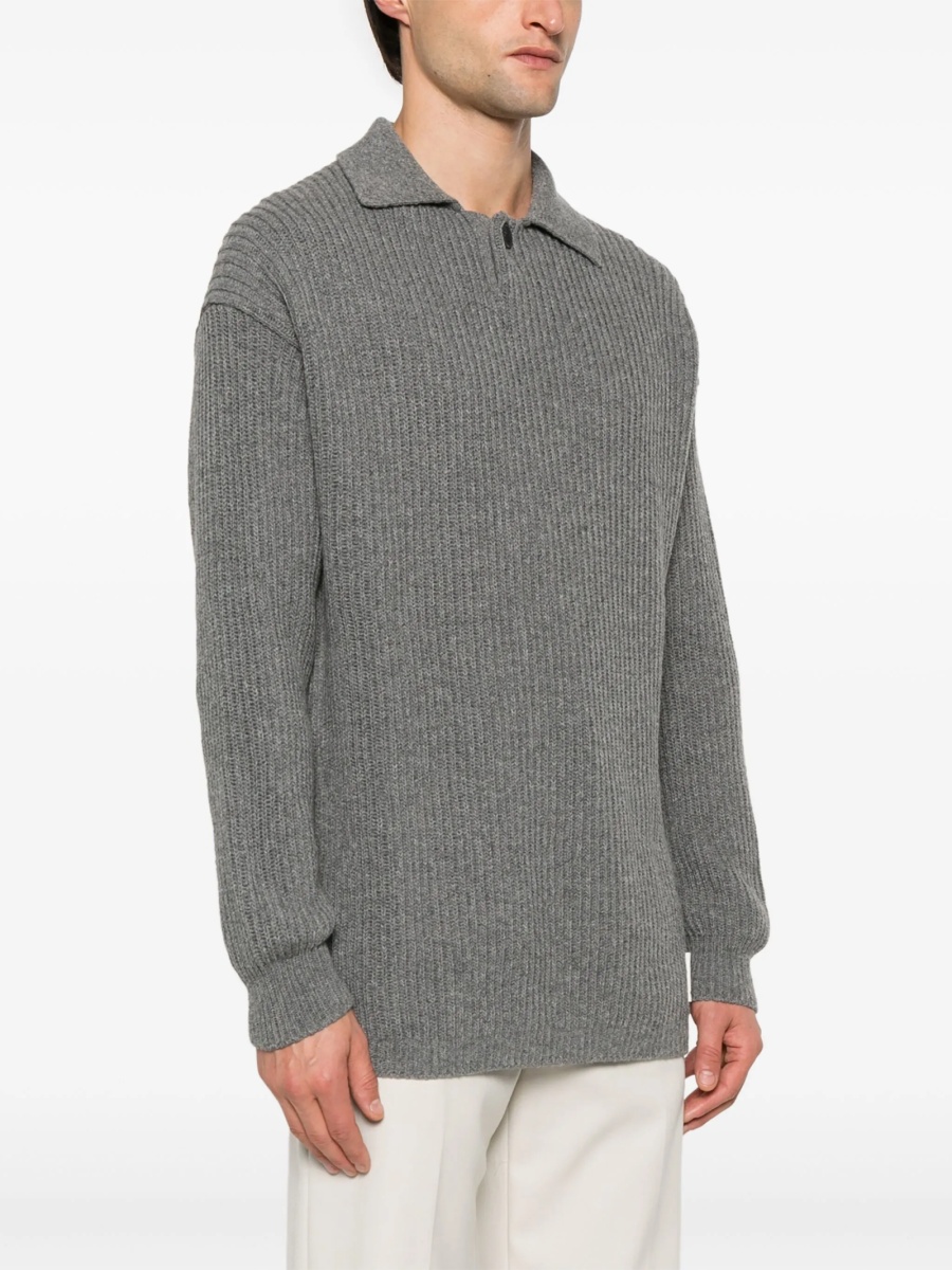 Tricou Polo Emporio Armani gri - Img 3