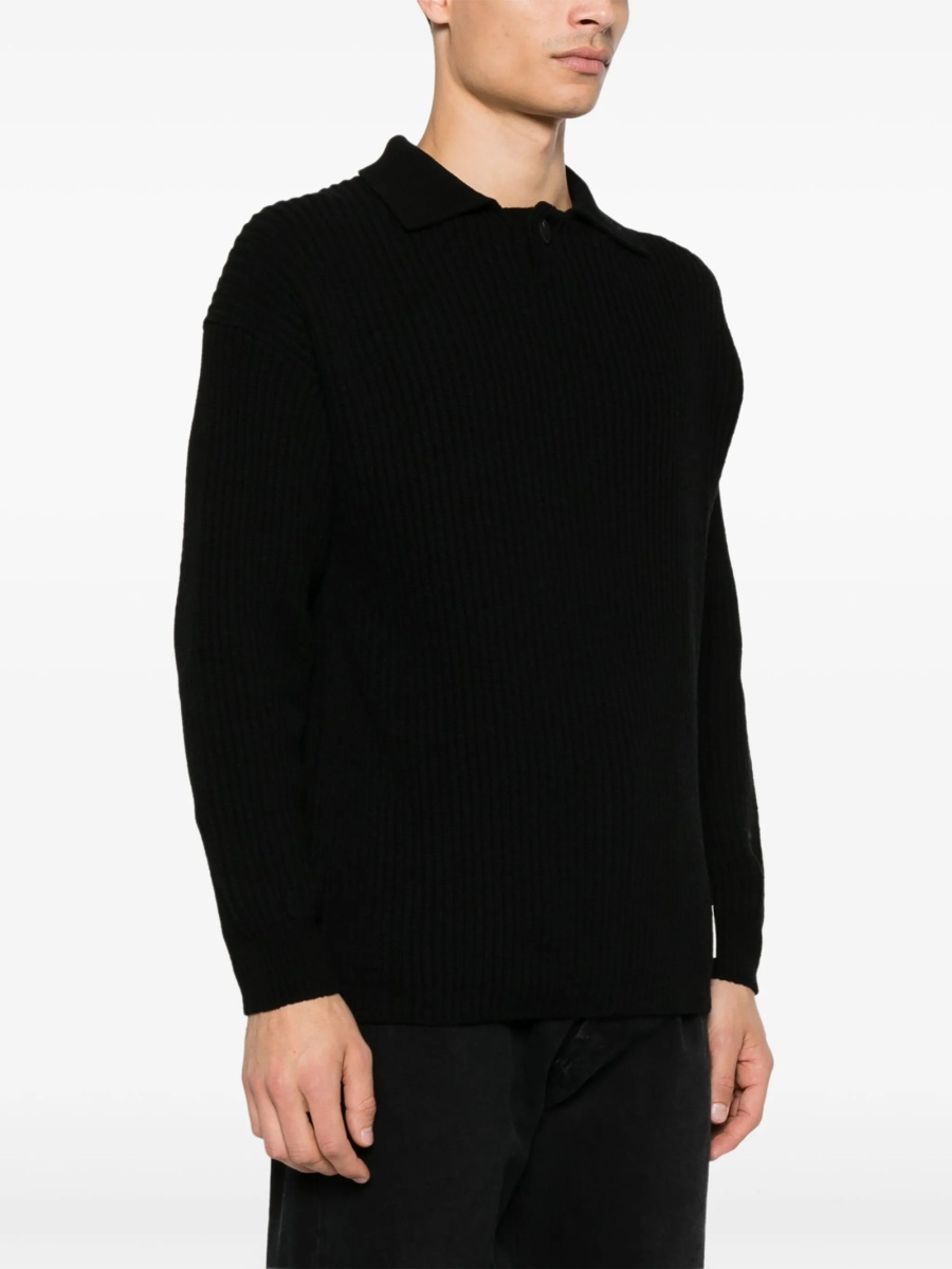 Tricou Polo Emporio Armani negru - Img 3
