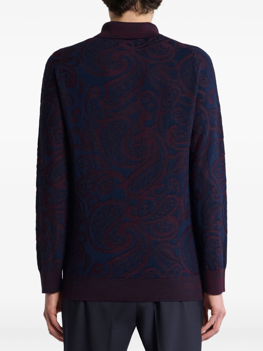 Tricou Polo ETRO negru - Img 3