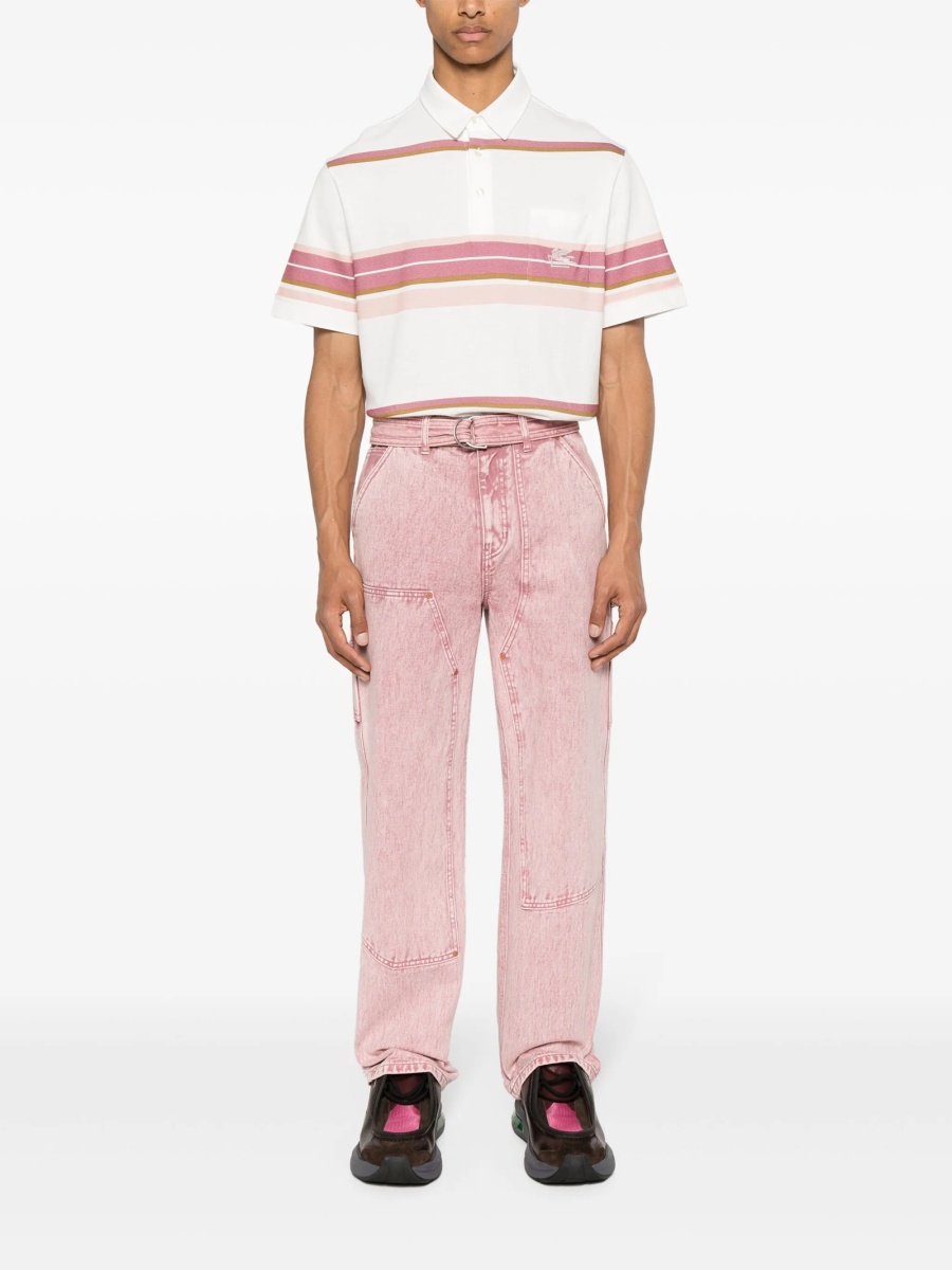 Tricou Polo ETRO neutru - Img 2