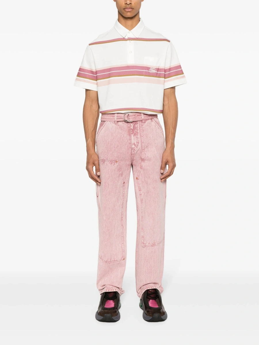 Tricou Polo ETRO neutru - Img 2