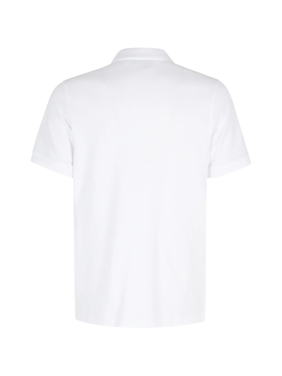 Tricou Polo Fay alb - Img 2