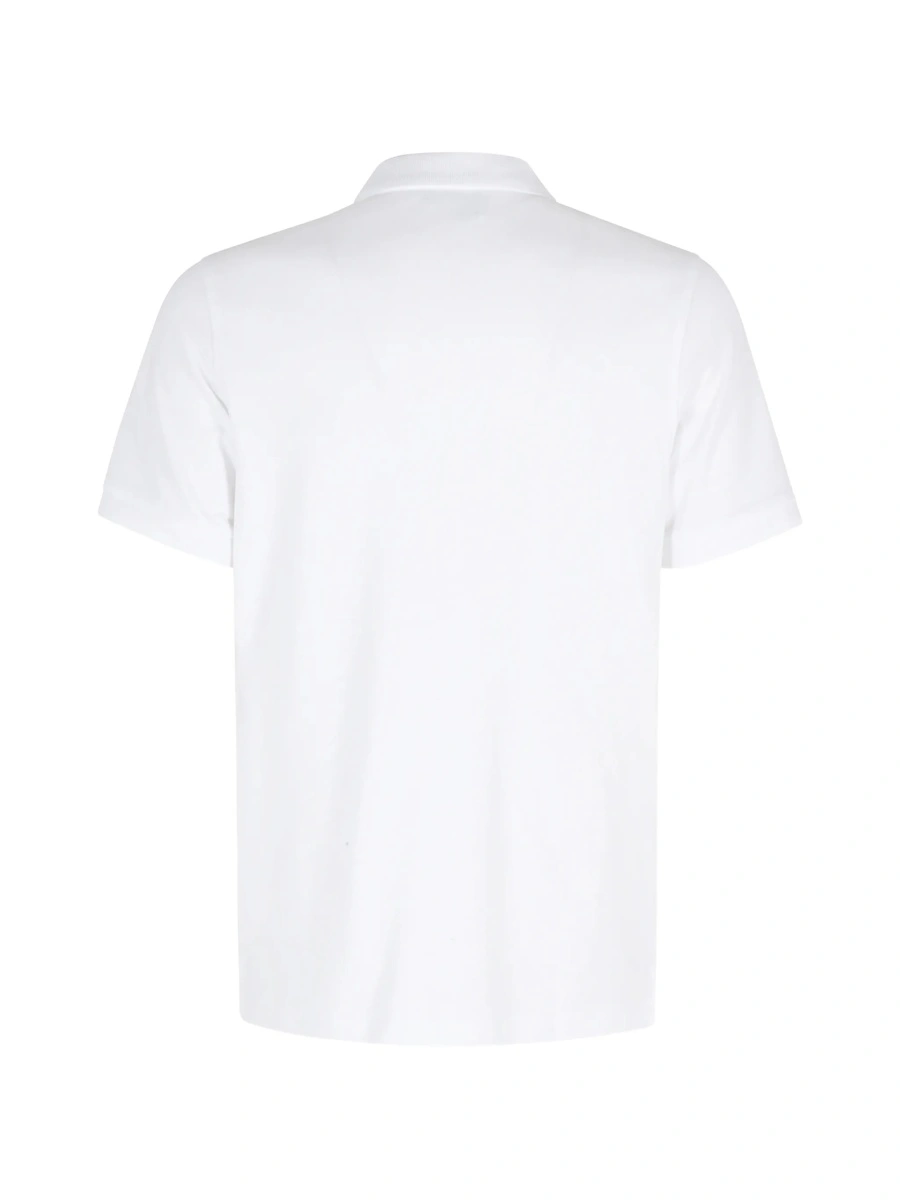 Tricou Polo Fay alb - Img 2