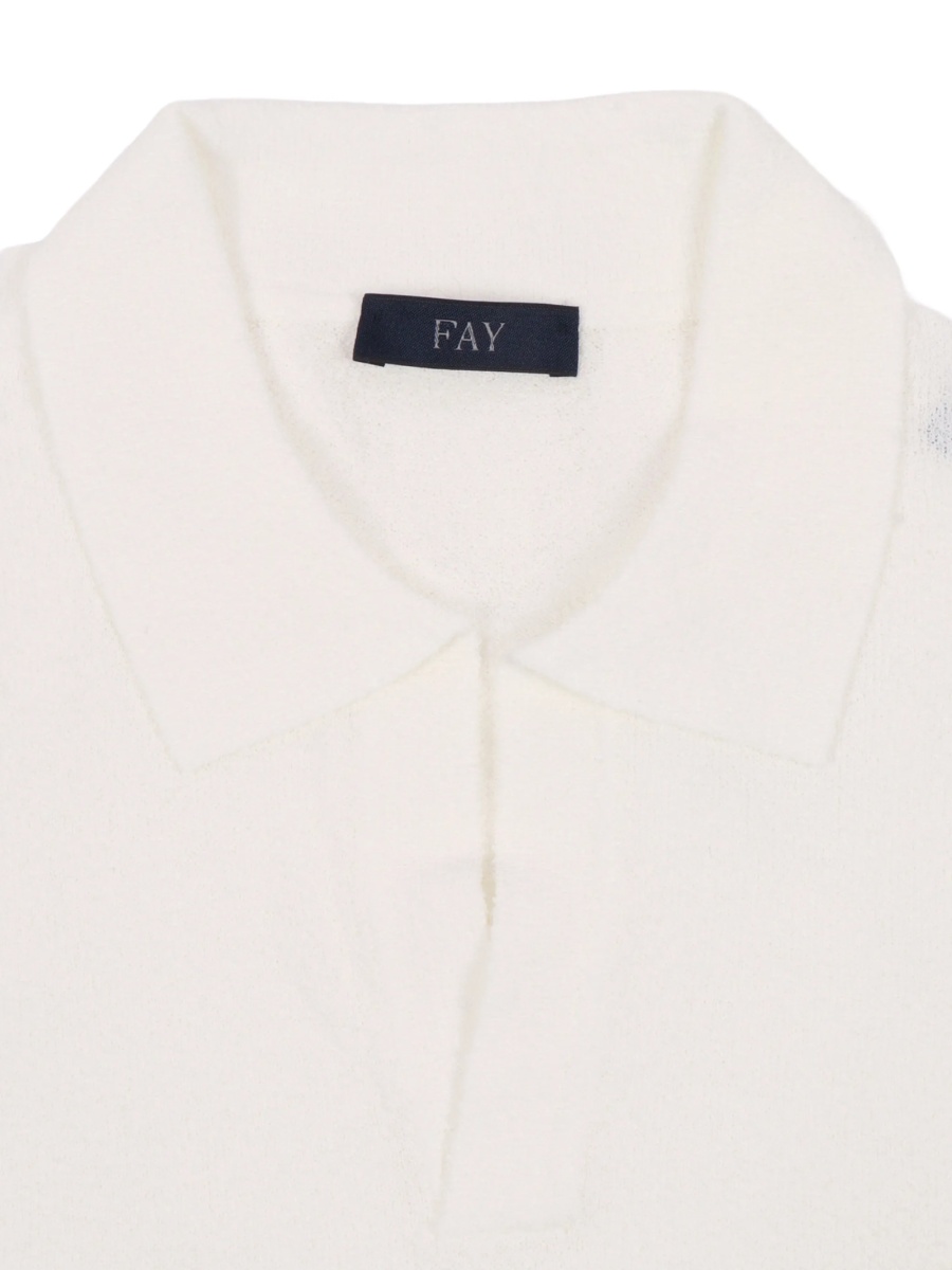 Tricou Polo Fay neutru - Img 2