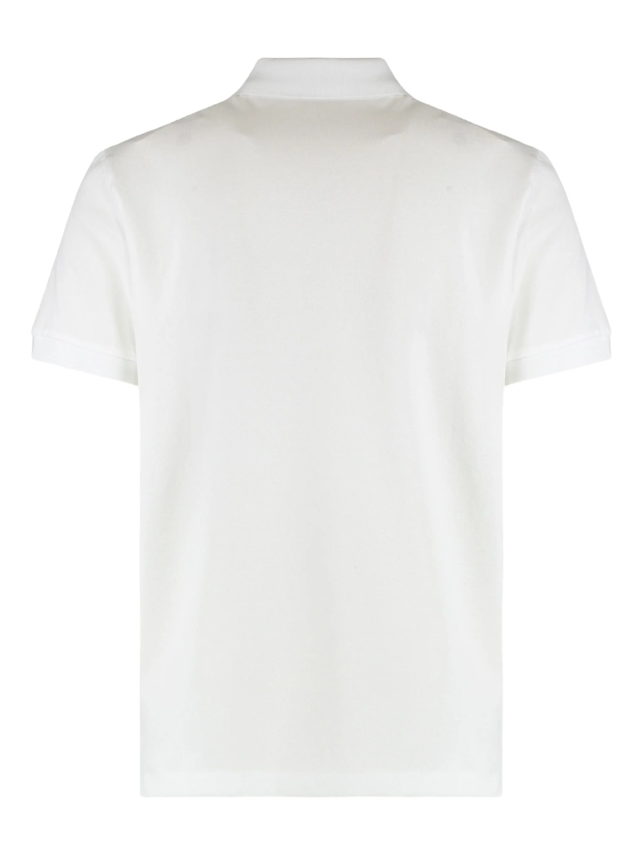 Tricou Polo Fendi alb - Img 2