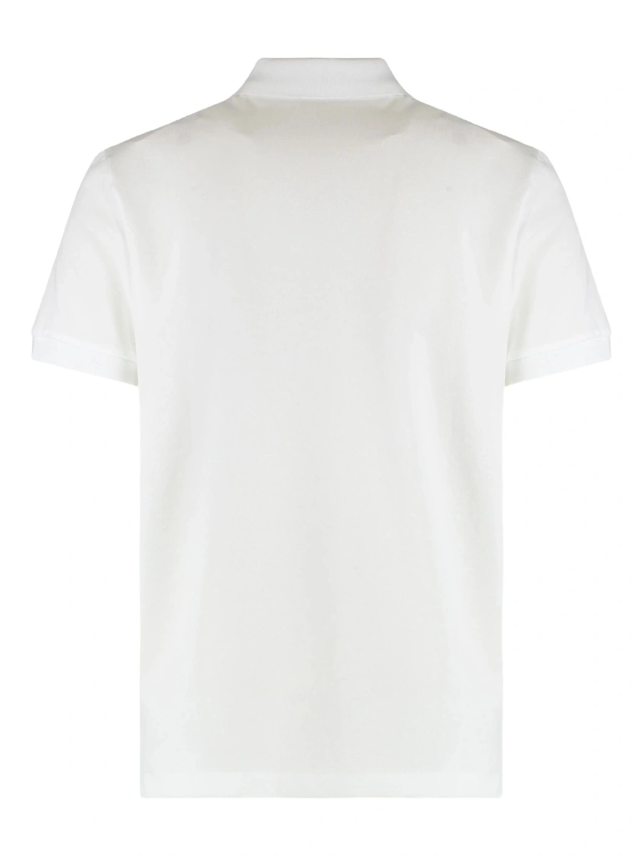 Tricou Polo Fendi alb - Img 2