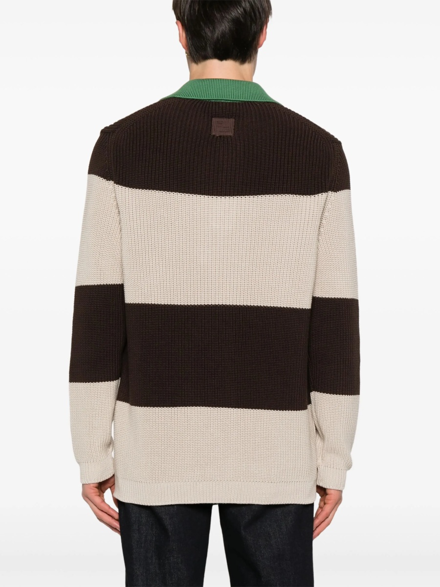 Tricou Polo Fendi maro - Img 3