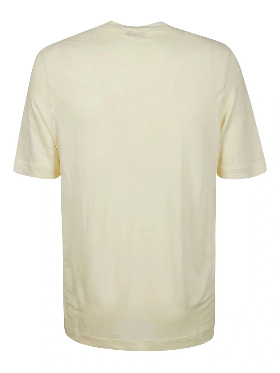 Tricou Polo FILIPPO DE LAURENTIIS neutru - Img 2