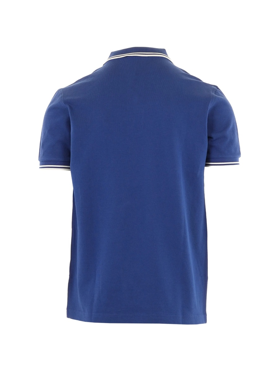 Tricou Polo Fred Perry albastru - Img 2