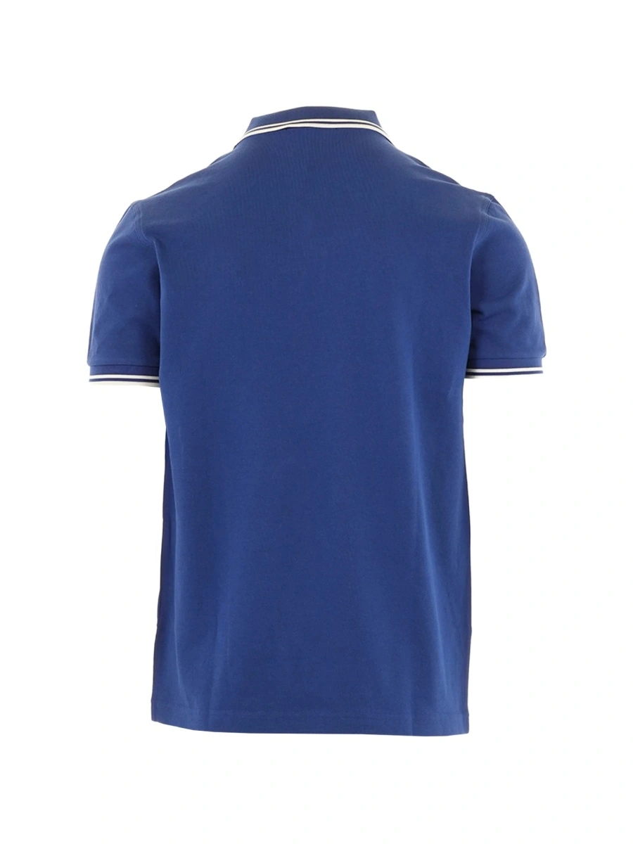 Tricou Polo Fred Perry albastru - Img 2