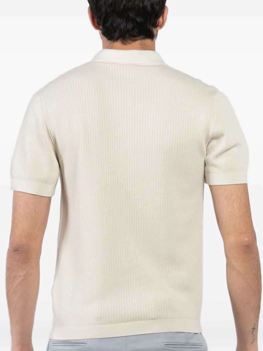 Tricou Polo Ganni neutru - Img 4