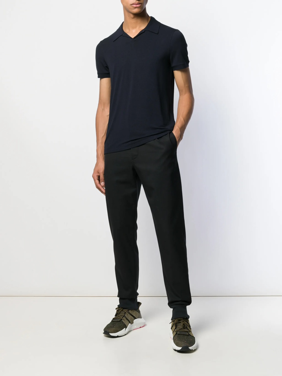 Tricou Polo Giorgio Armani albastru - Img 2