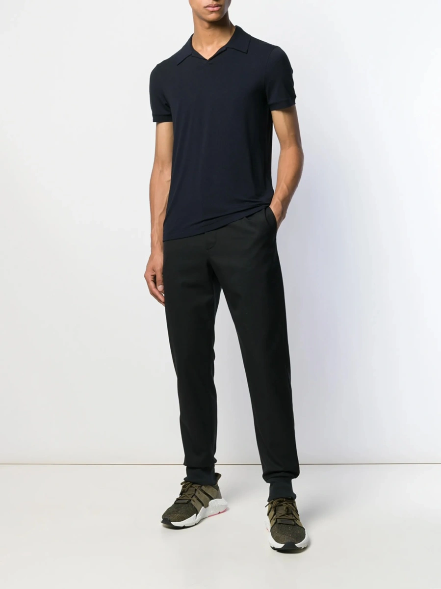 Tricou Polo Giorgio Armani albastru - Img 2