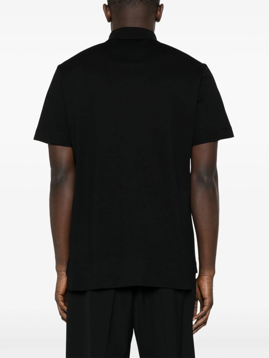 Tricou Polo Givenchy negru - Img 4