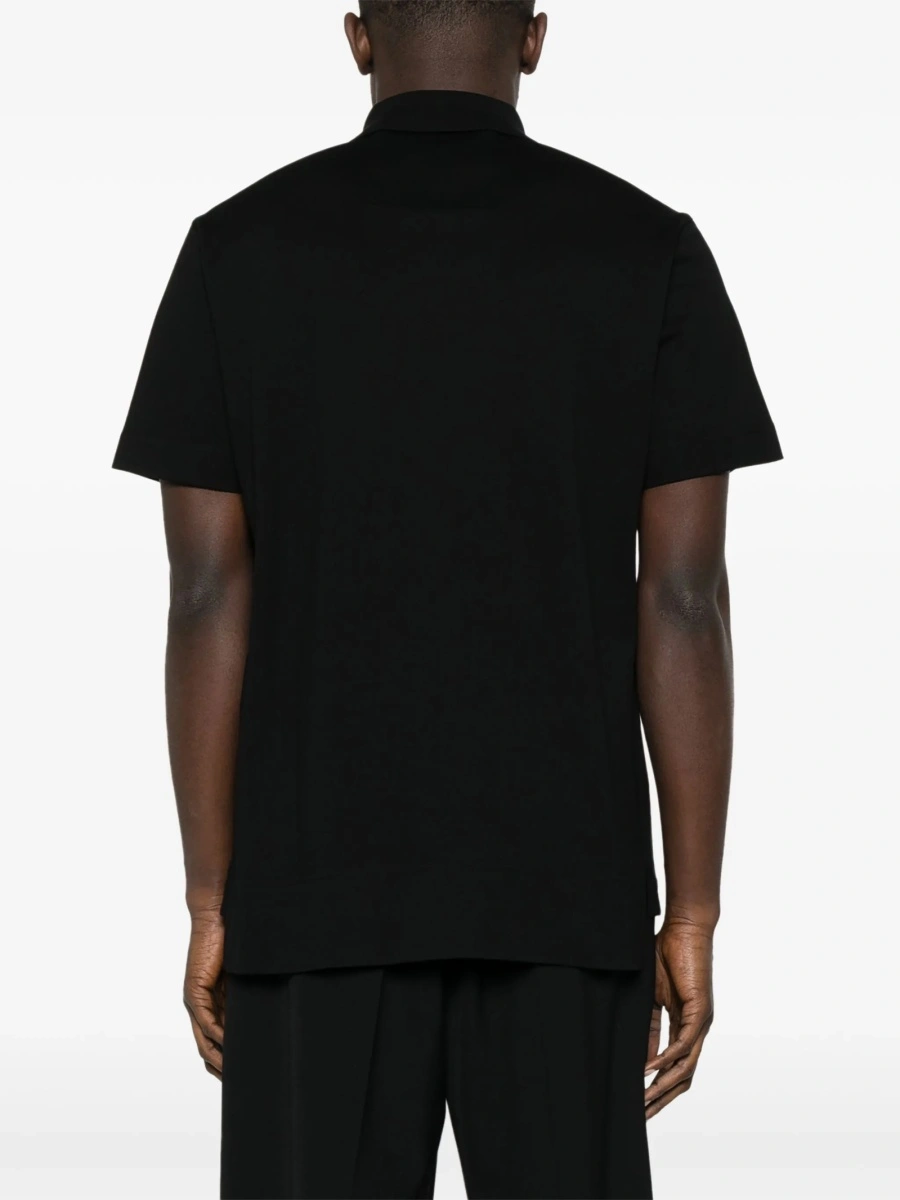 Tricou Polo Givenchy negru - Img 4
