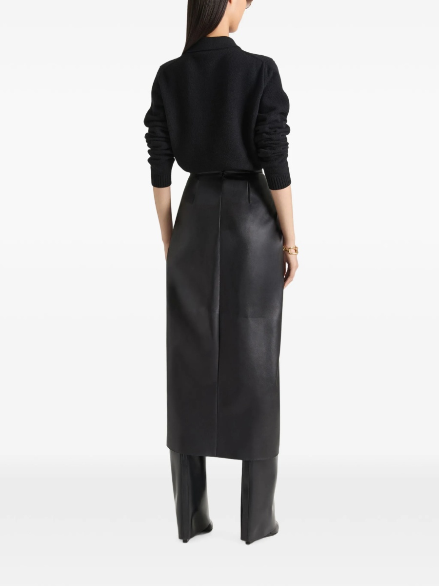 Tricou Polo Givenchy negru - Img 7