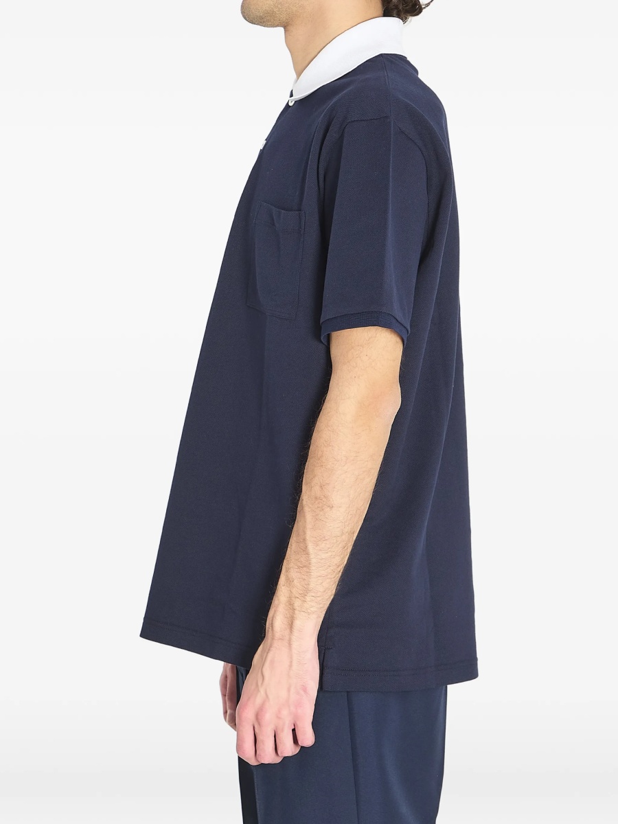 Tricou Polo Gucci albastru - Img 3