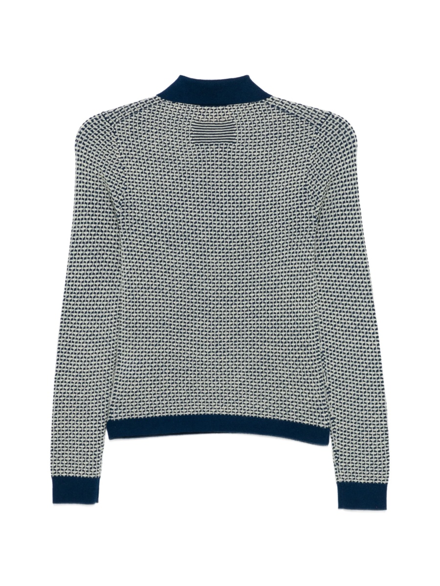 Tricou Polo GUEST IN RESIDENCE albastru - Img 2