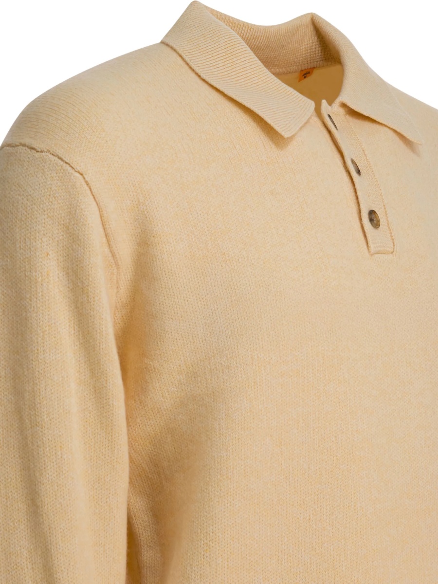 Tricou Polo GUEST IN RESIDENCE galben - Img 3