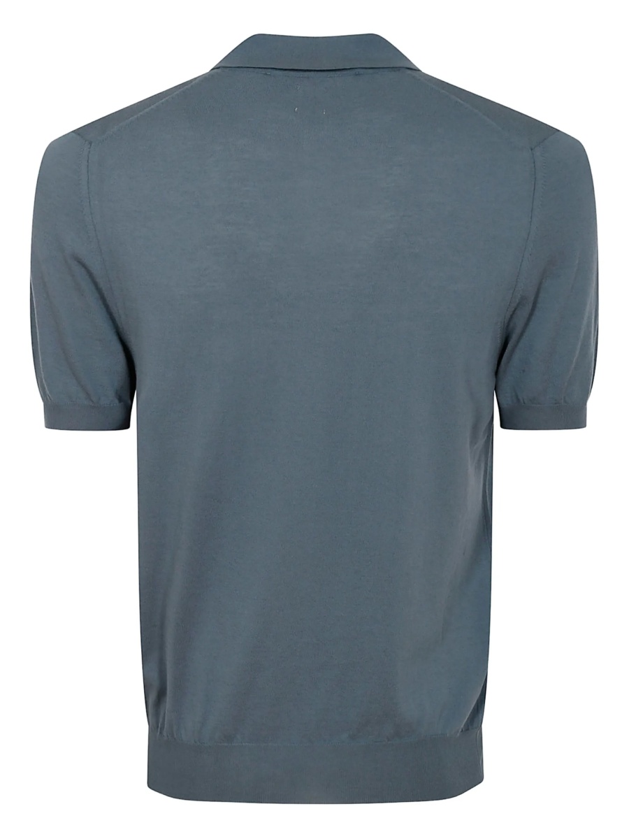 Tricou Polo HINDUSTRIE albastru - Img 2