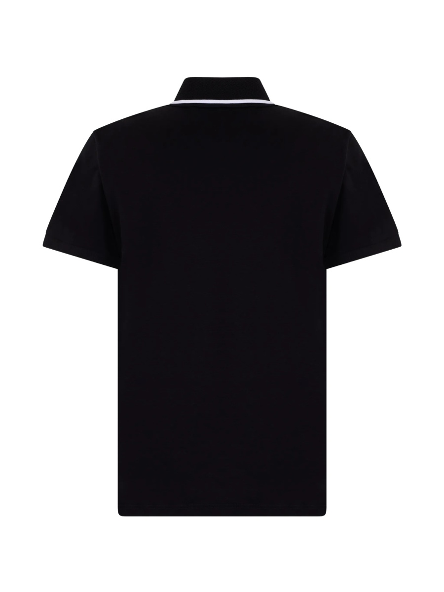Tricou Polo Hugo Boss negru - Img 2