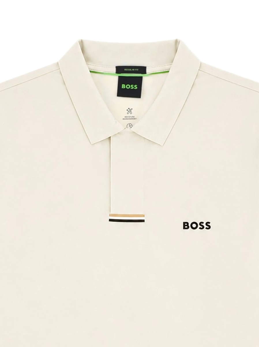 Tricou Polo Hugo Boss neutru din elastan si modal - Img 2