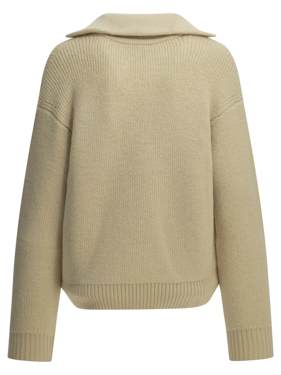 Tricou polo Isabel Marant alb - Img 2