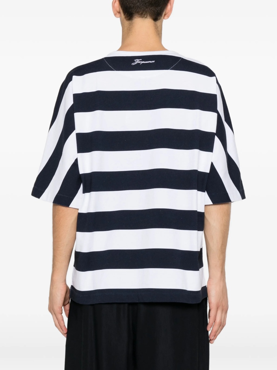 Tricou Polo JACQUEMUS alb - Img 4