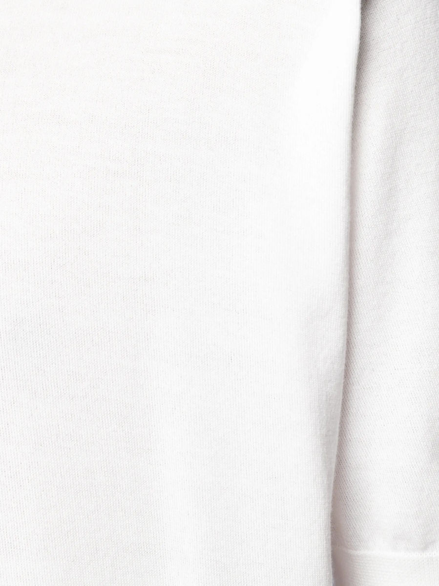 Tricou Polo John Smedley alb - Img 5