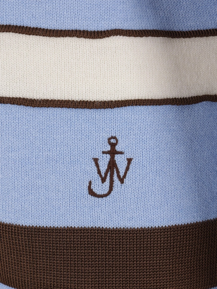 Tricou Polo JW Anderson albastru - Img 3