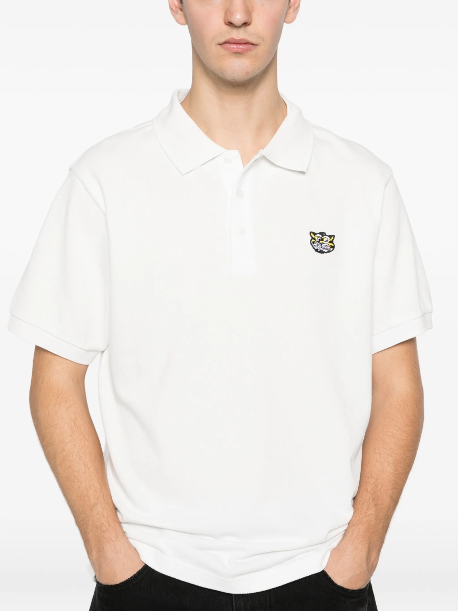 Tricou Polo Kenzo alb - Img 5