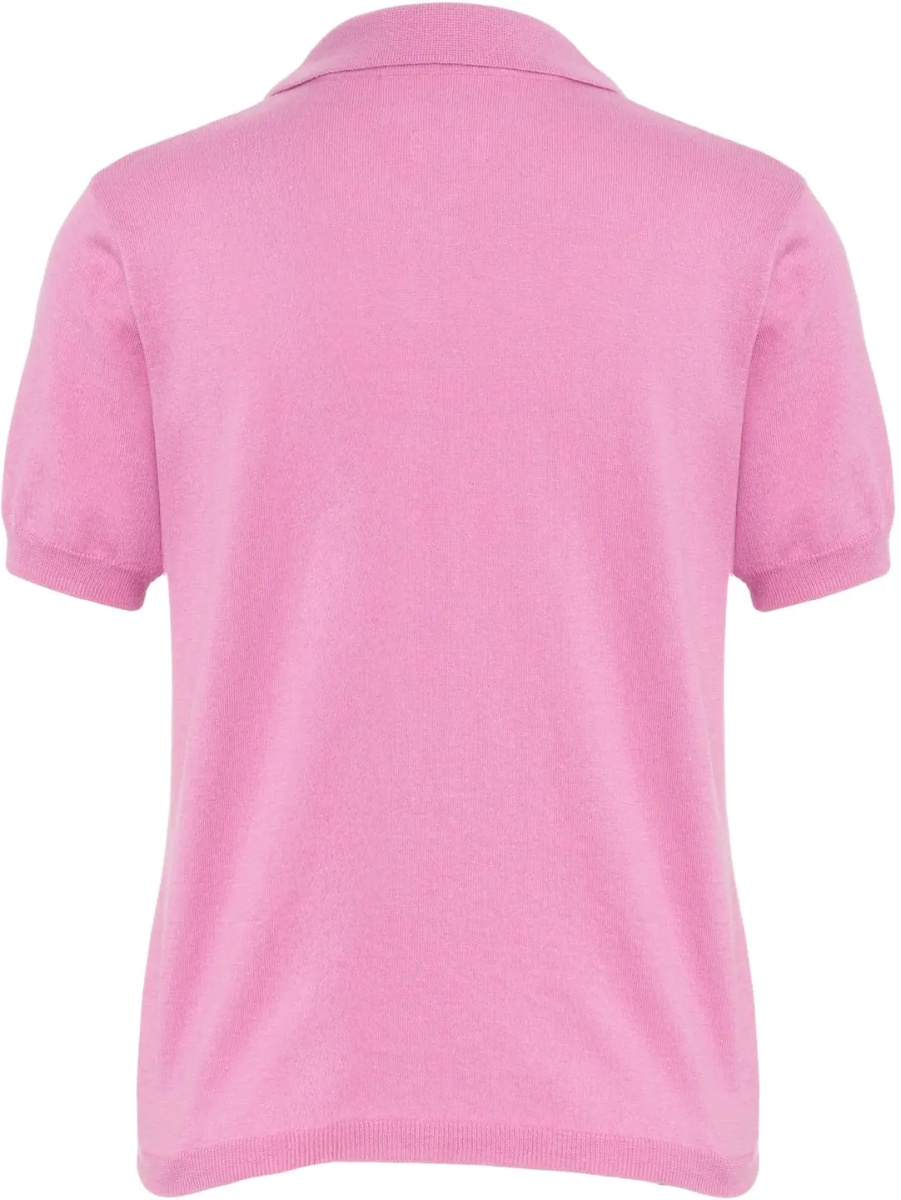 Tricou Polo Knit polo shirt 'Tamara' - Img 3